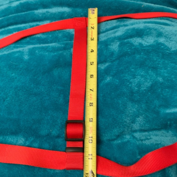 *Barely Used* PetsMart Top Paw Dog Red Harness - Picture 6 of 7